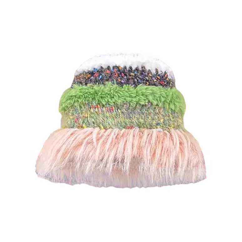 Bejirog Polyester Bucket Hats Women's-1