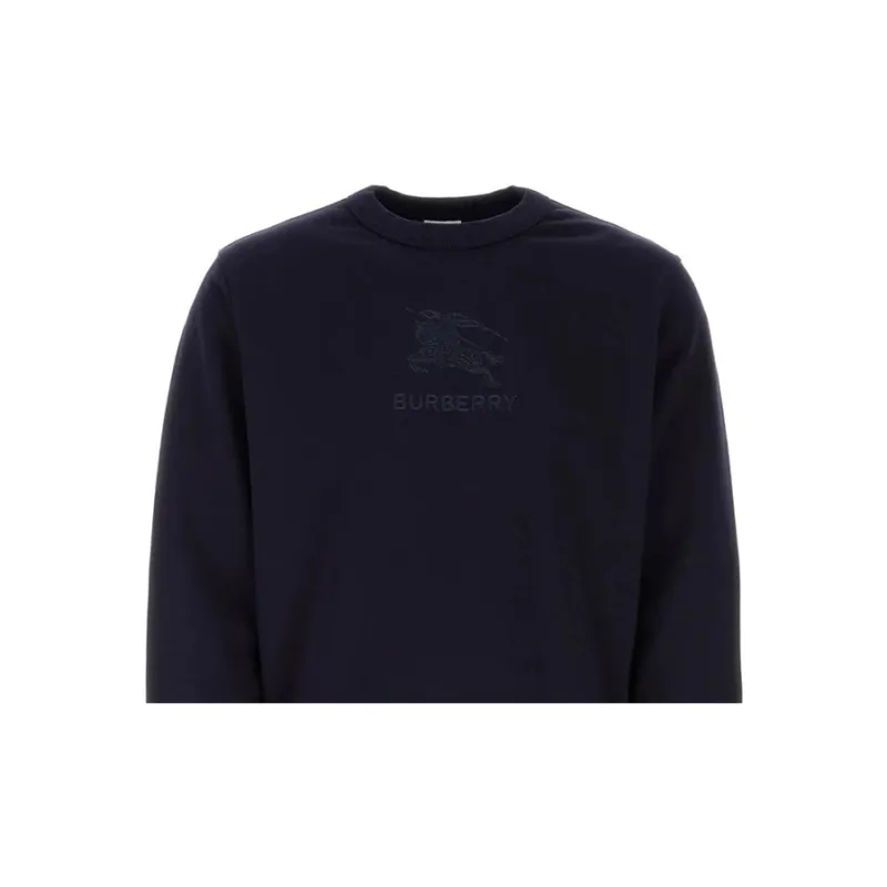 Burberry EKD Embroidered Crewneck Sweatshirt-5