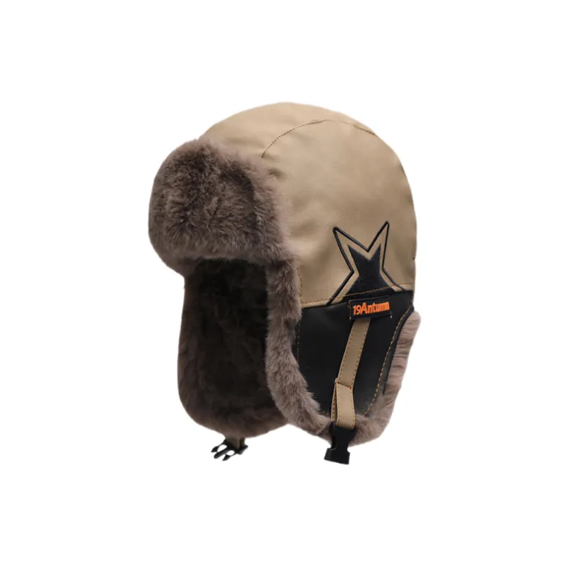SLEEPYWALK Polyester Trapper Hats Unisex-7