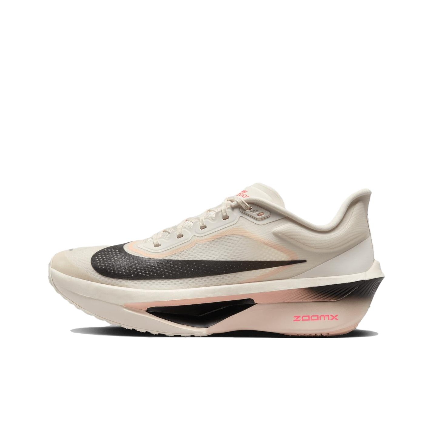 Nike Zoom Fly 6 Running Shoes Men Low-Top Beige/Black 42 - POIZON