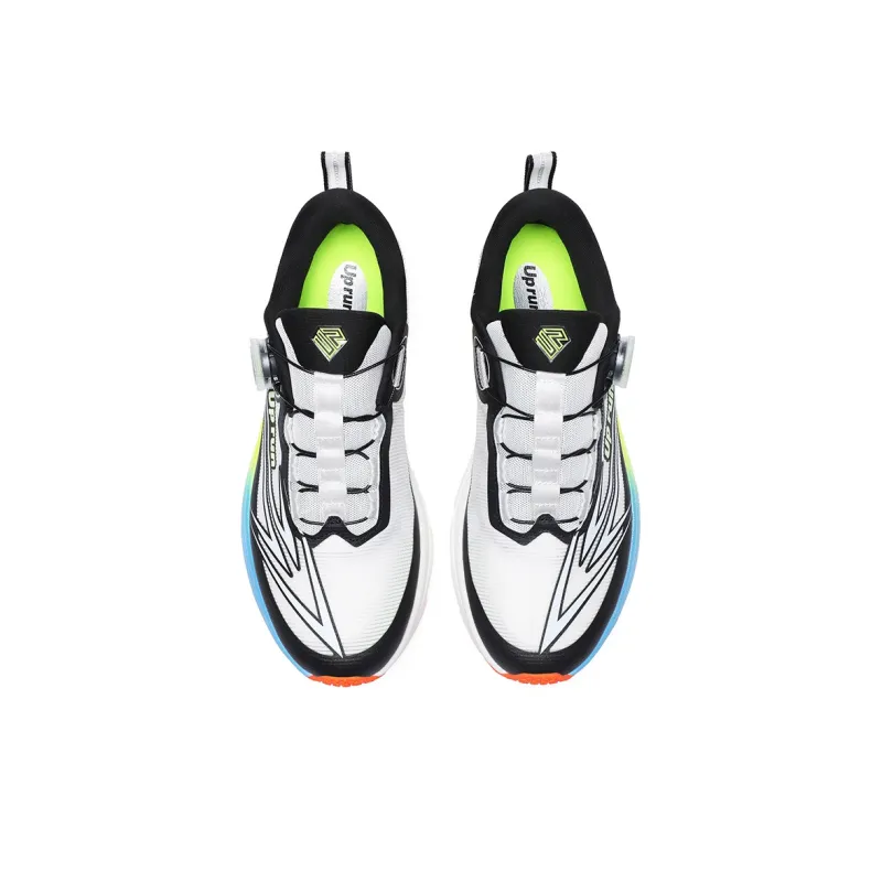 Up Run Cyclone Arrow Low-Top Running Shoes Unisex Tricolor Pond-2