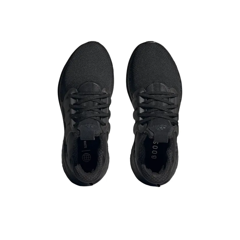 Adidas X_PLRBOOST Anti Kick And Wear Resistant Low Top Kids' Running Shoes Black Teenagers-3