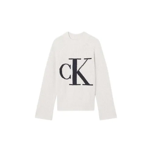 Calvin Klein Sweaters Women's White