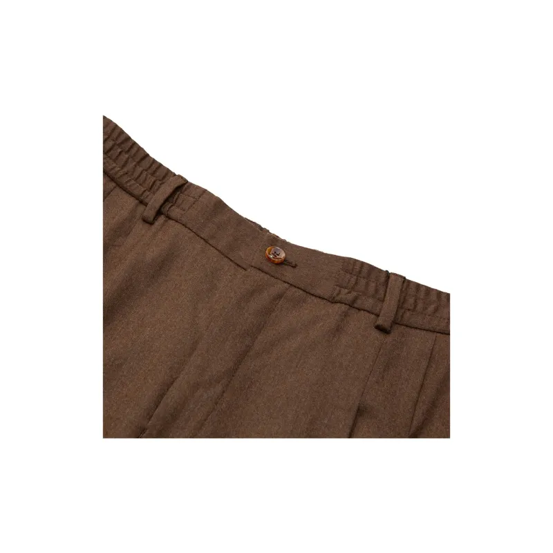 LIU·JO UOMO Suit Trouser Men's Brown-2