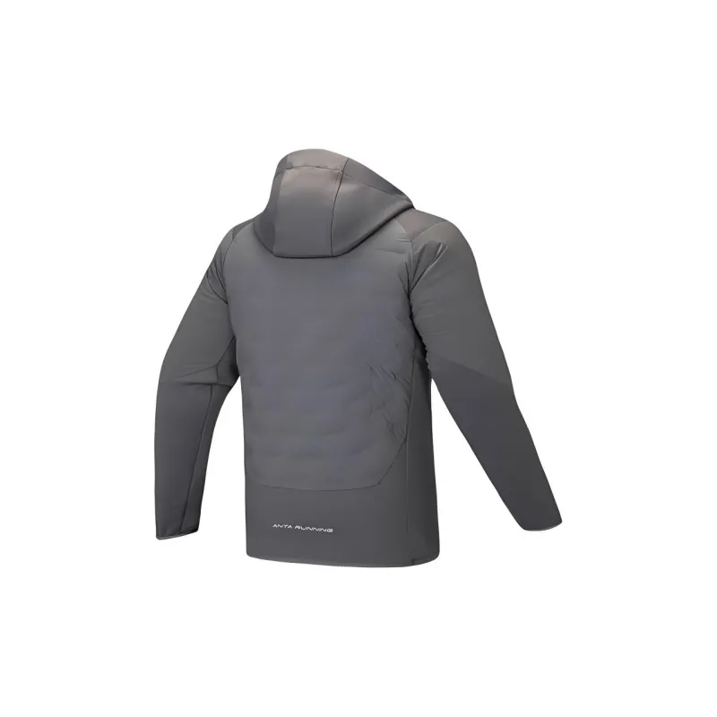 Anta Running Collection Jackets Coats Men's Castle Gray-1