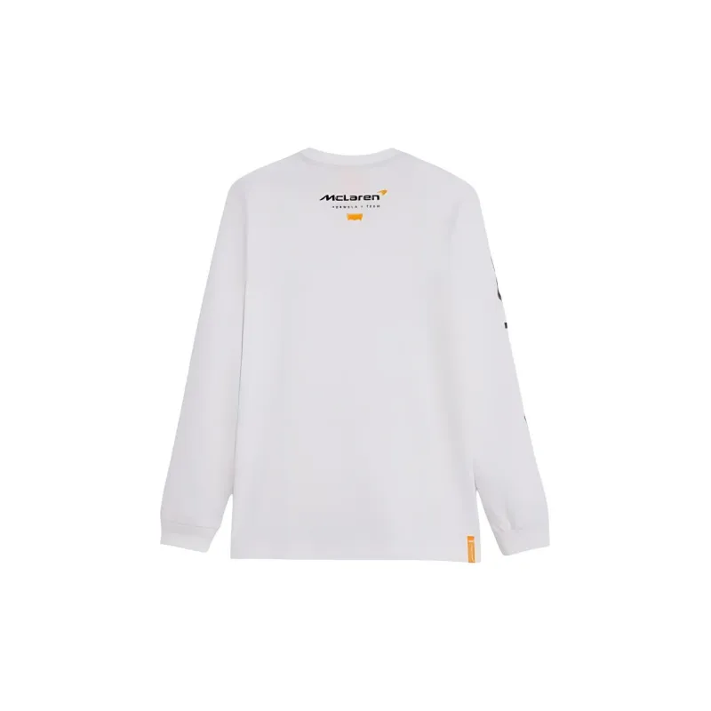 Mclaren X Levis McLaren Racing Co branded Edition T Shirts Men White-1