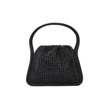Alexander Wang Ryan Drawstring Small Shoulder Bag