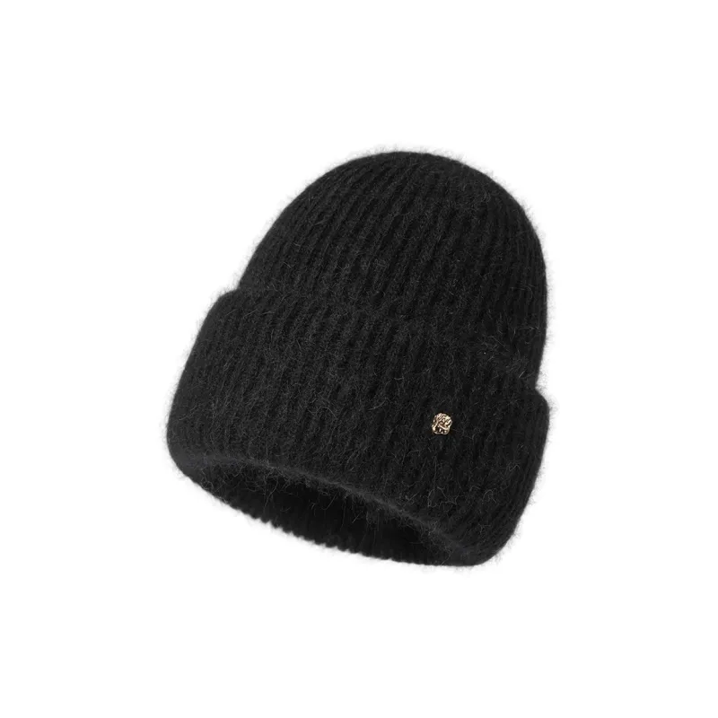 SIGGI STUDIOS Polyester Sheep Wool Rabbit Fur Beanies Unisex-3