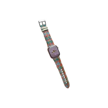 MSSM Apple Compatibility Watch Band Plush Woolen Material