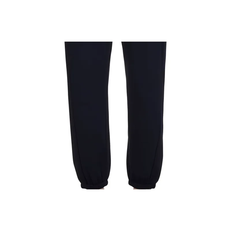 MaxMara FW23 Knitted Sports Pants Women's Dark Blue-1