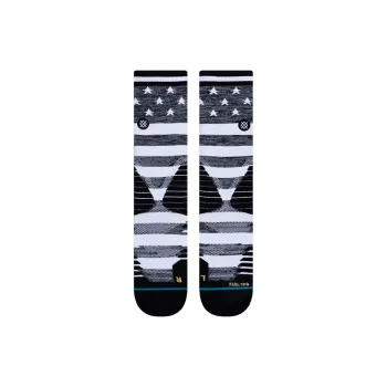 Stance Mid Calf Socks Men's 1 Pack Black