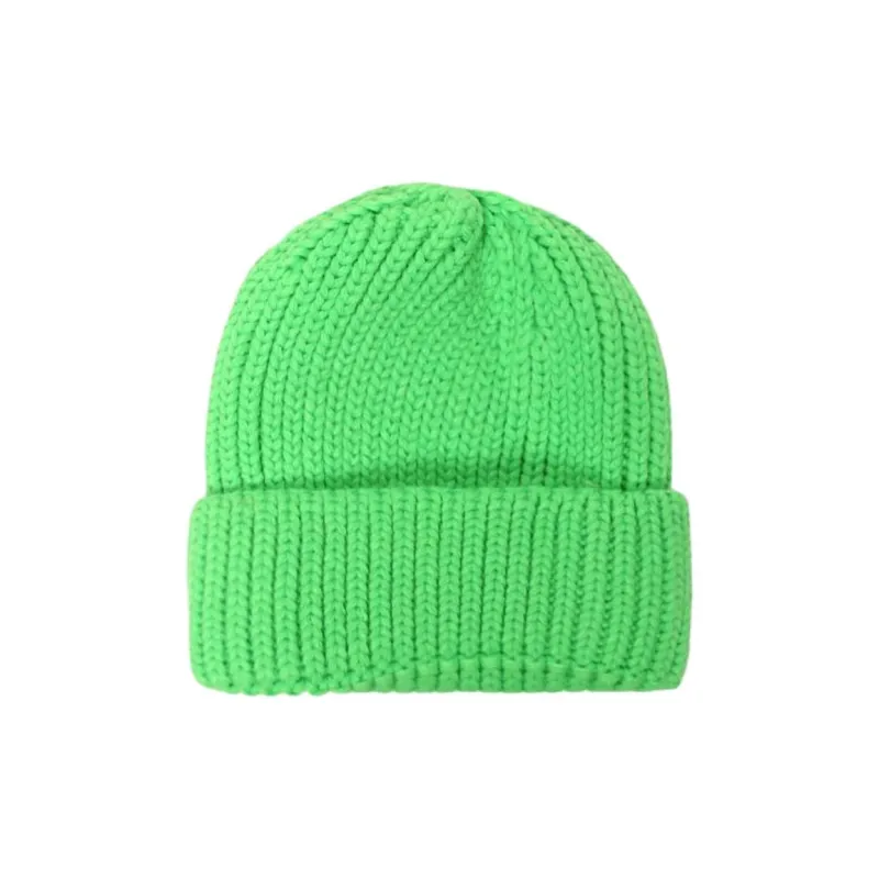 PINKORANGE Acrylic Beanies Unisex-1