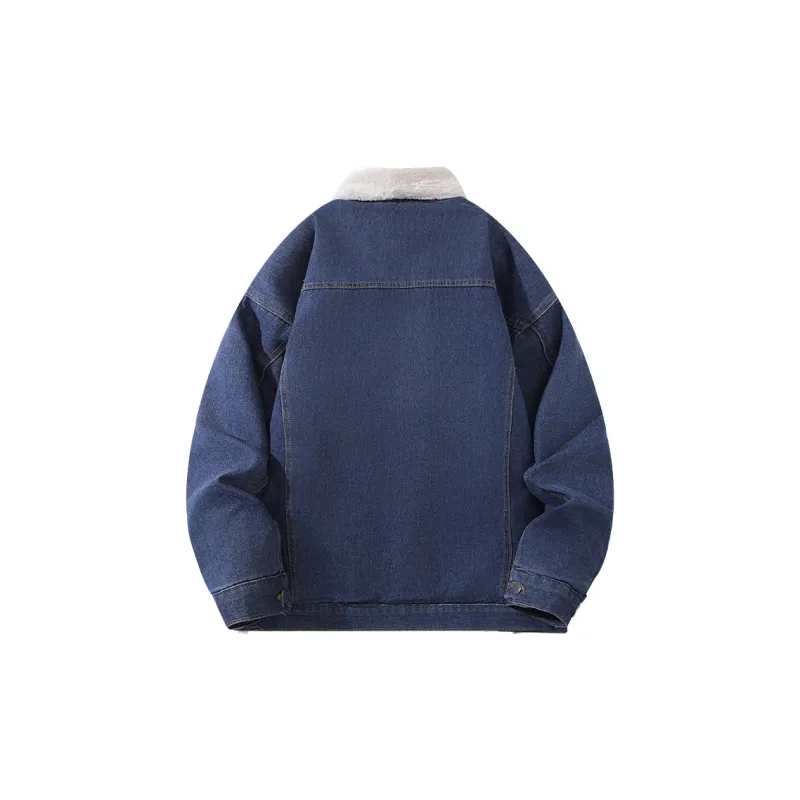 Supremo Cat Denim Jacket Unisex-3