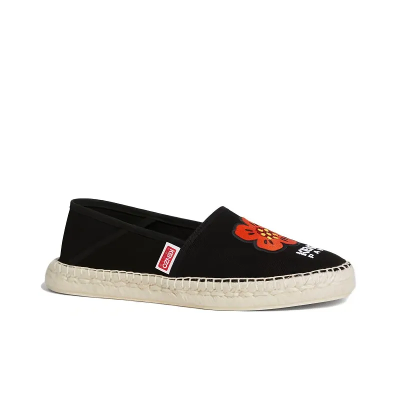 KENZO Boke Flower Rounded-toe Espadrilles-1