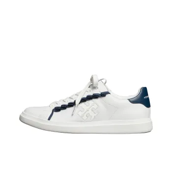 TORY BURCH Howell Court Low Top Skateboard Shoes Women's White