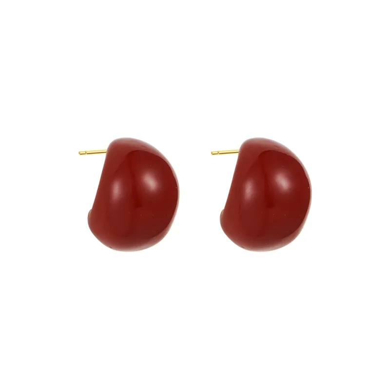 CAROMAY Copper Alloy Earrings Women's-0