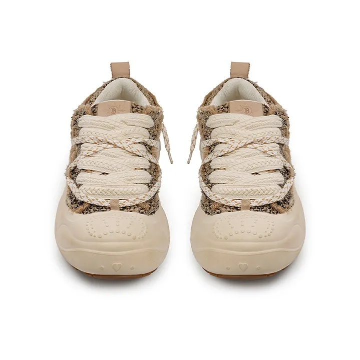 JUZI Wear-Resistant Low-Top Canvas Shoes Women's-2