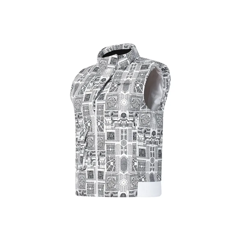 FILA Golf Series Vest Women's All Over Print-1