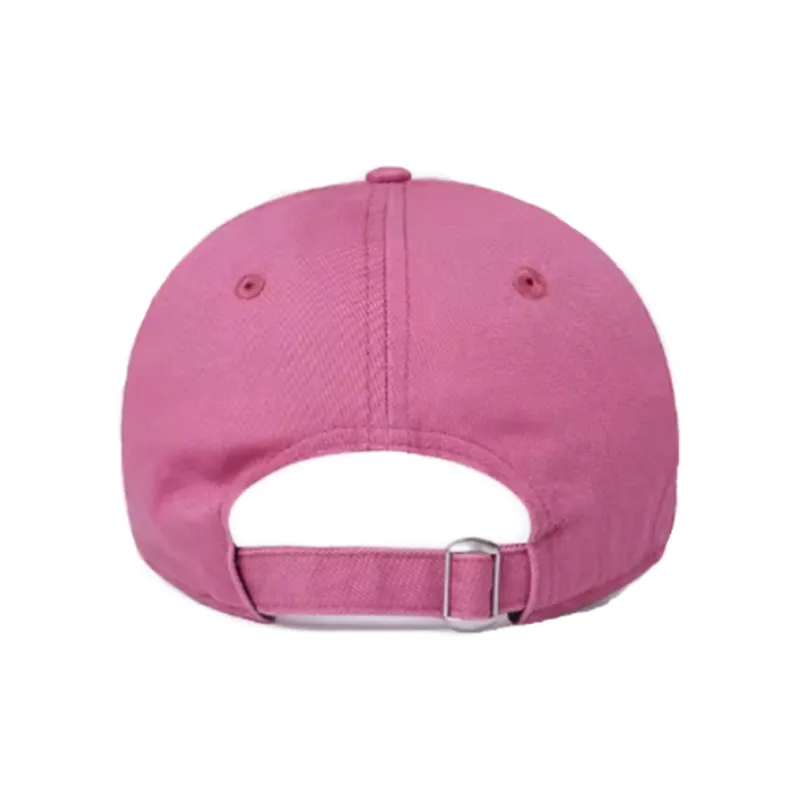 New Era Solid Design Cotton Baseball Cap Pink-2