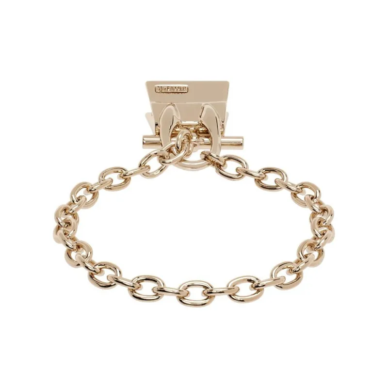Jacquemus Brass Bracelets Women's Gold-1