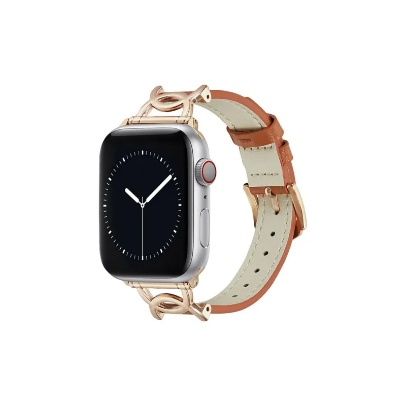 ZHENGGUANG Apple Compatibility Watch Band Metal-0