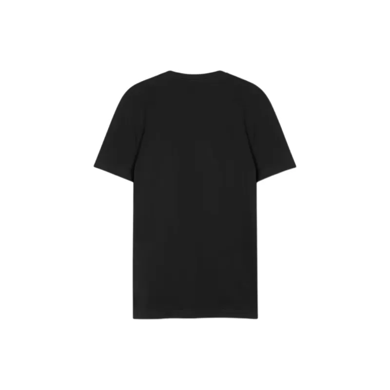 VERSACE Logo embroidered T shirt-1