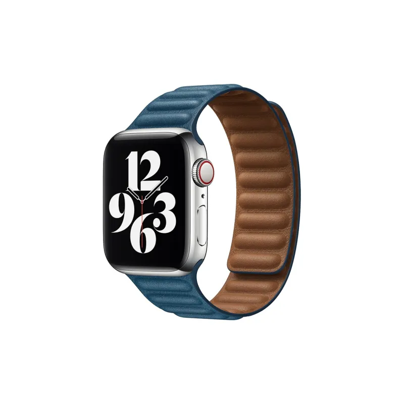 ZHENGGUANG Watch Band Apple Compatibility Leather-57