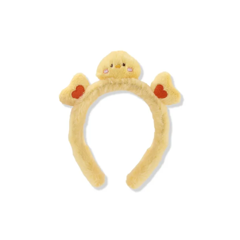 Inkopper Plush Headbands Women's-3