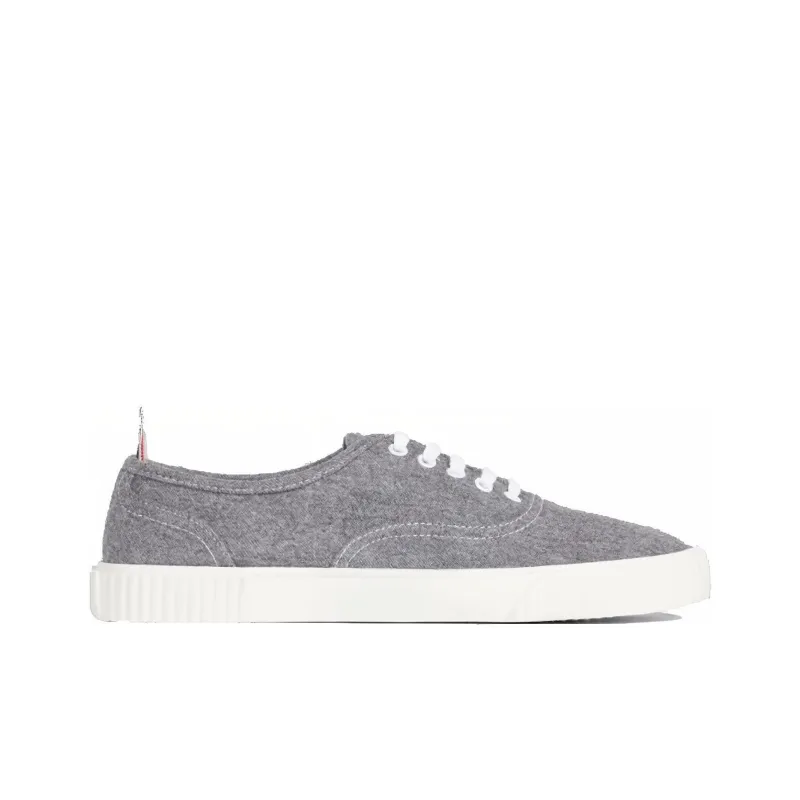 THOM BROWNE Low-top Flat Sneakers-1