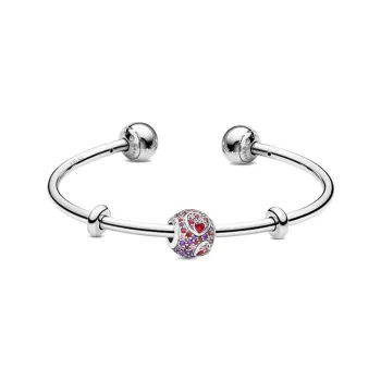 Pandora 925 Sterling Silver Bangles Unisex