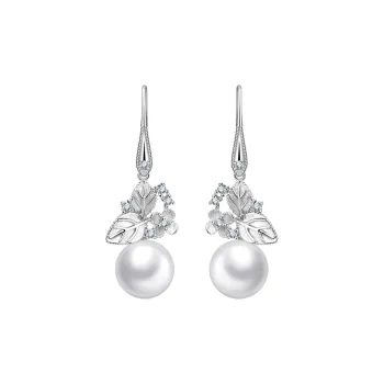 LAOYINJIANG S925 Silver Earrings Women's