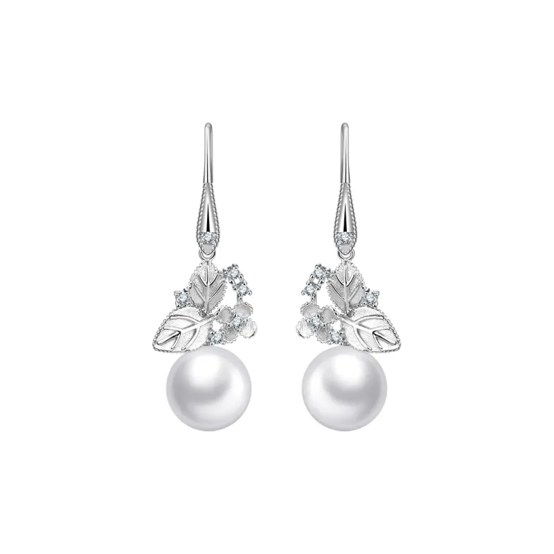 LAOYINJIANG S925 Silver Earrings Women's-0
