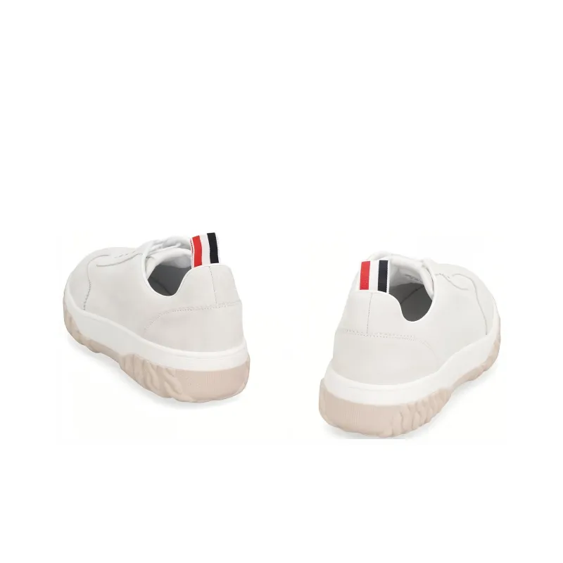 THOM BROWNE Rwb Detailed Lace-Up Sneakers-4