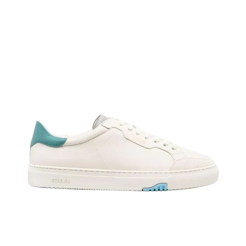 Axel Arigato Clean 90 Low Top Skateboard Shoes Men's White-1