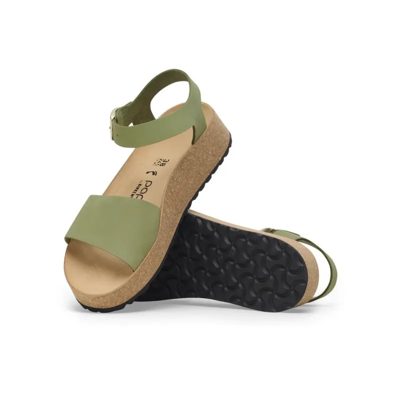 Birkenstock Glenda Strap Sandals Women's Tea Green Narrow Fit-4