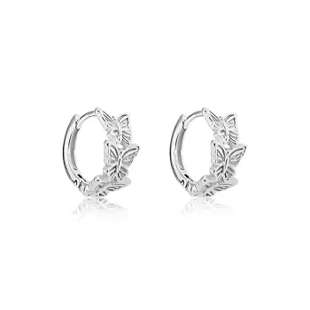 MOREL S925 Silver Earrings Women's