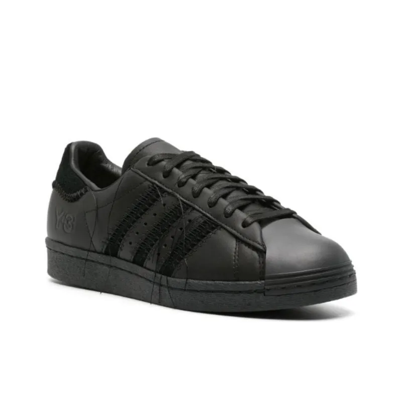 Adidas Y 3 Superstar Black-4