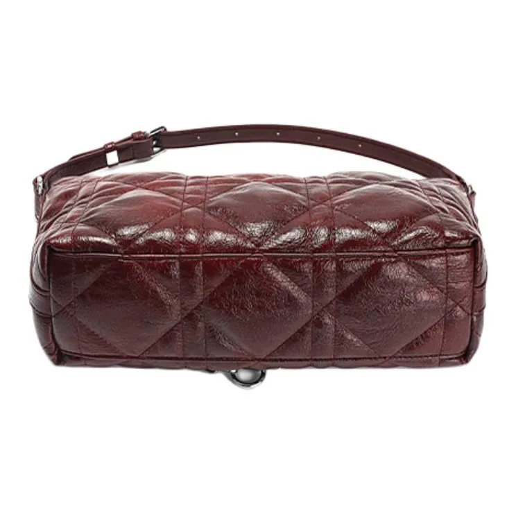 GELANNI PU Shoulder Bag Women's Ancora Red-3