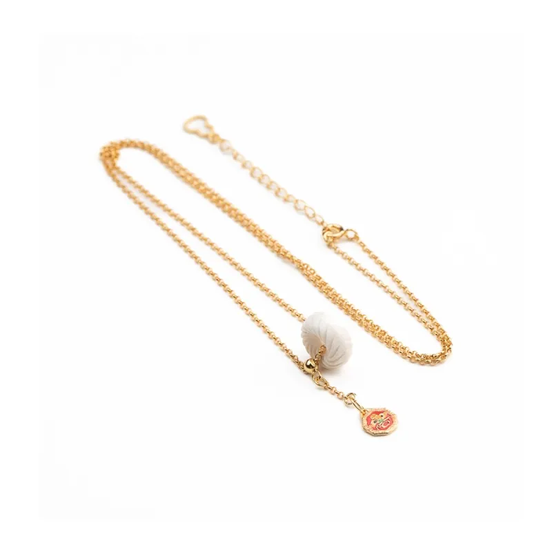 Xianyuan Mammoth Necklaces Unisex-0