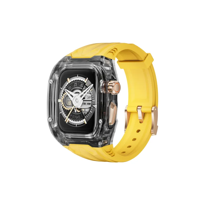 XINGYAAN Watch Band Apple Compatibility 223mm Pc Tpu Material-6