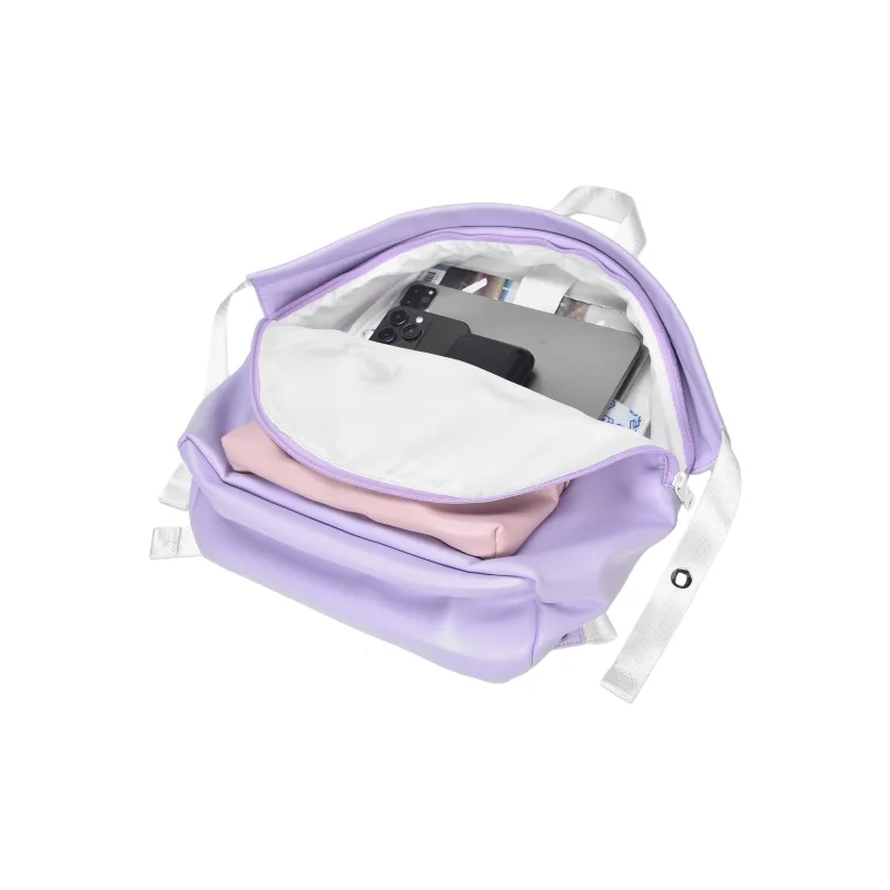 LOVVVVE PU Backpack Regular Unisex Blue-28