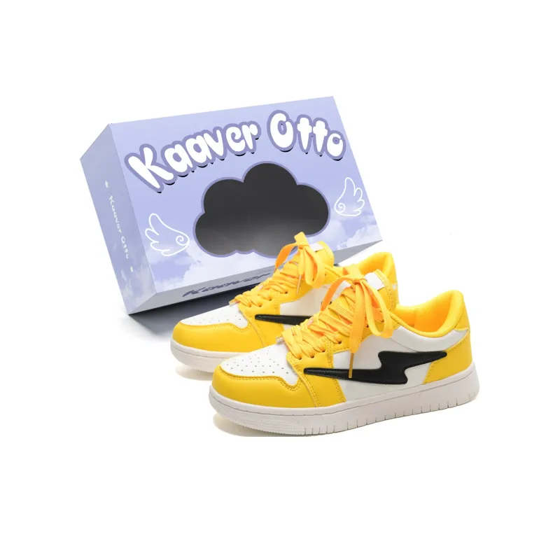 KAAVER OTTO Skateboard Shoes Unisex-12