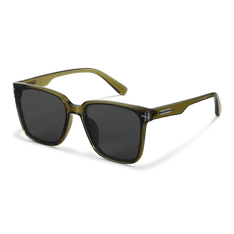 HELMER PC Square Sunglasses Unisex-10