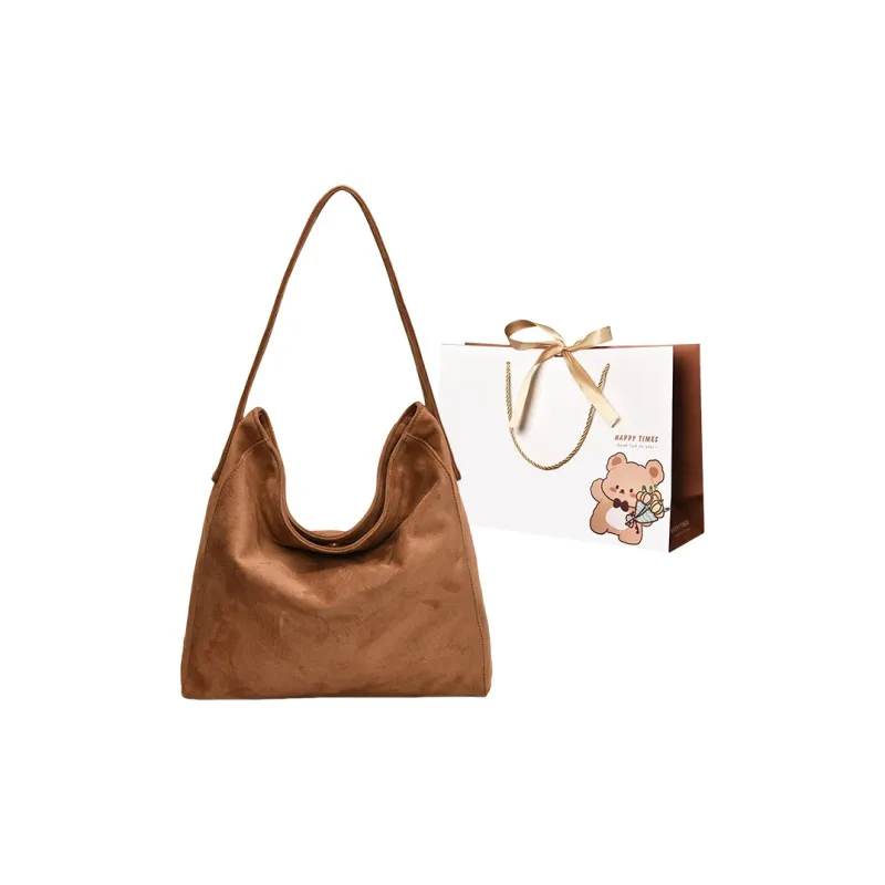 ERANGBEAR PU Shoulder Bag Regular Women's Multicolor-6