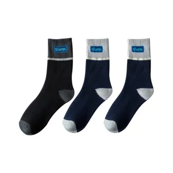 YUZHAOLIN Mid Calf Socks Men's Combo Set
