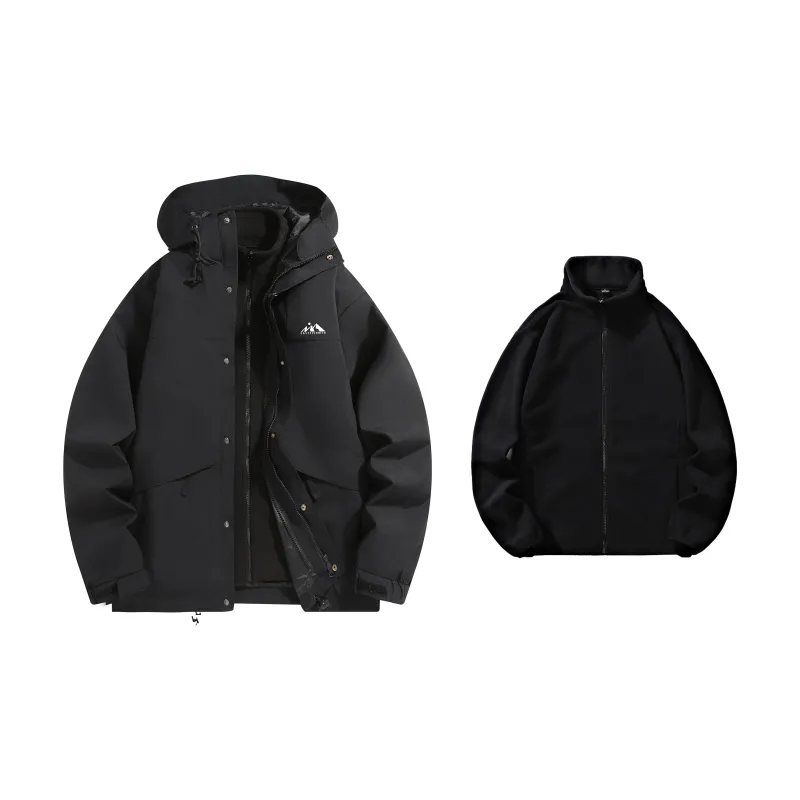 FASTFISH Windproof Breathable Warm Water Repellent Windbreaker Jacket Unisex-1