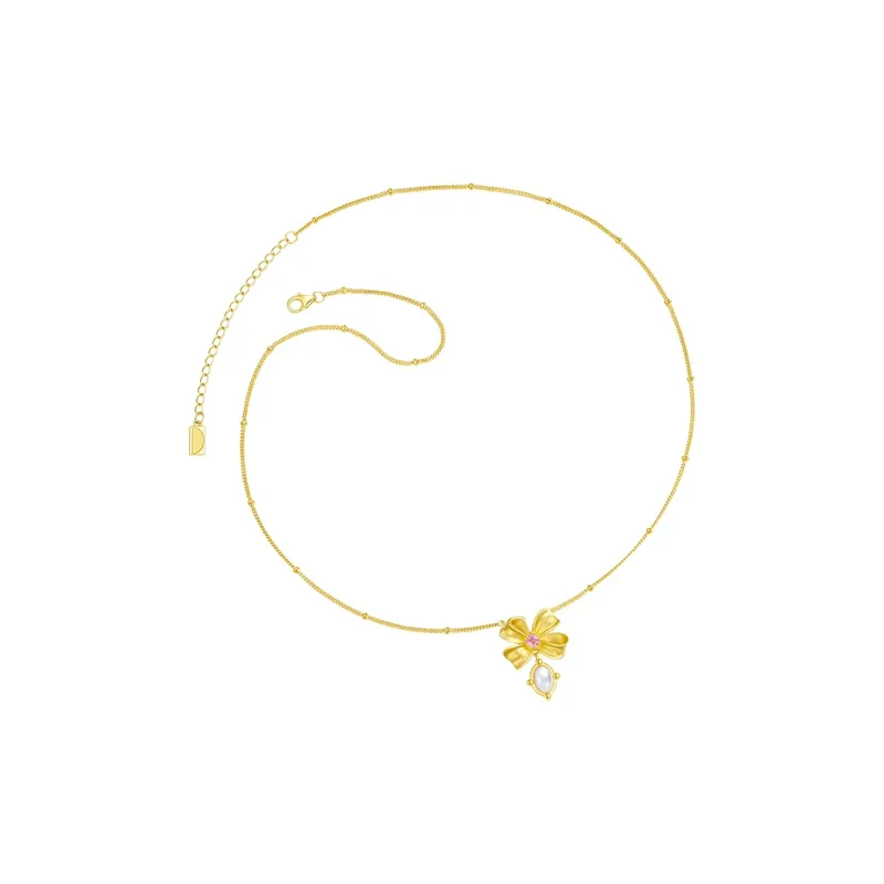 DESIGN CIRCLES S925 Silver Necklaces Women's-2