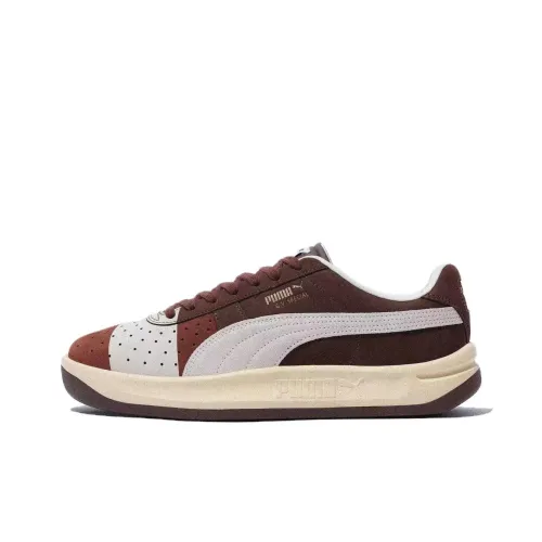 DEAL Lifestyle X Mita Sneakers x PUMA GV Special Anti Slip Wear Resistant Low Top Skateboard Shoes Unisex Brown