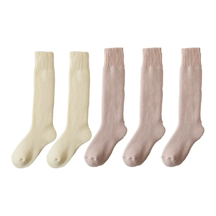 YUZHAOLIN Knee High Socks Women's Combo Set-53