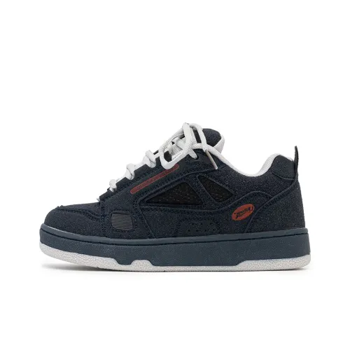 A&M Slip Resistant Cushioning Low Top Skateboard Shoes Unisex